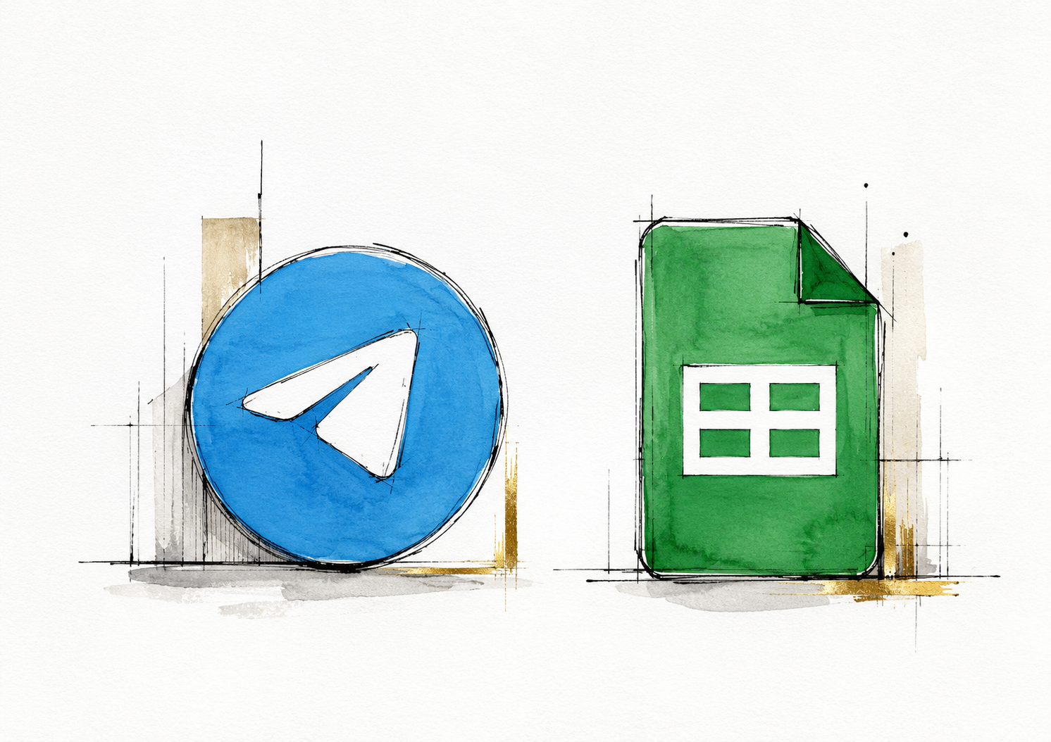 Bot Telegram Auto Input Data ke Google Sheets