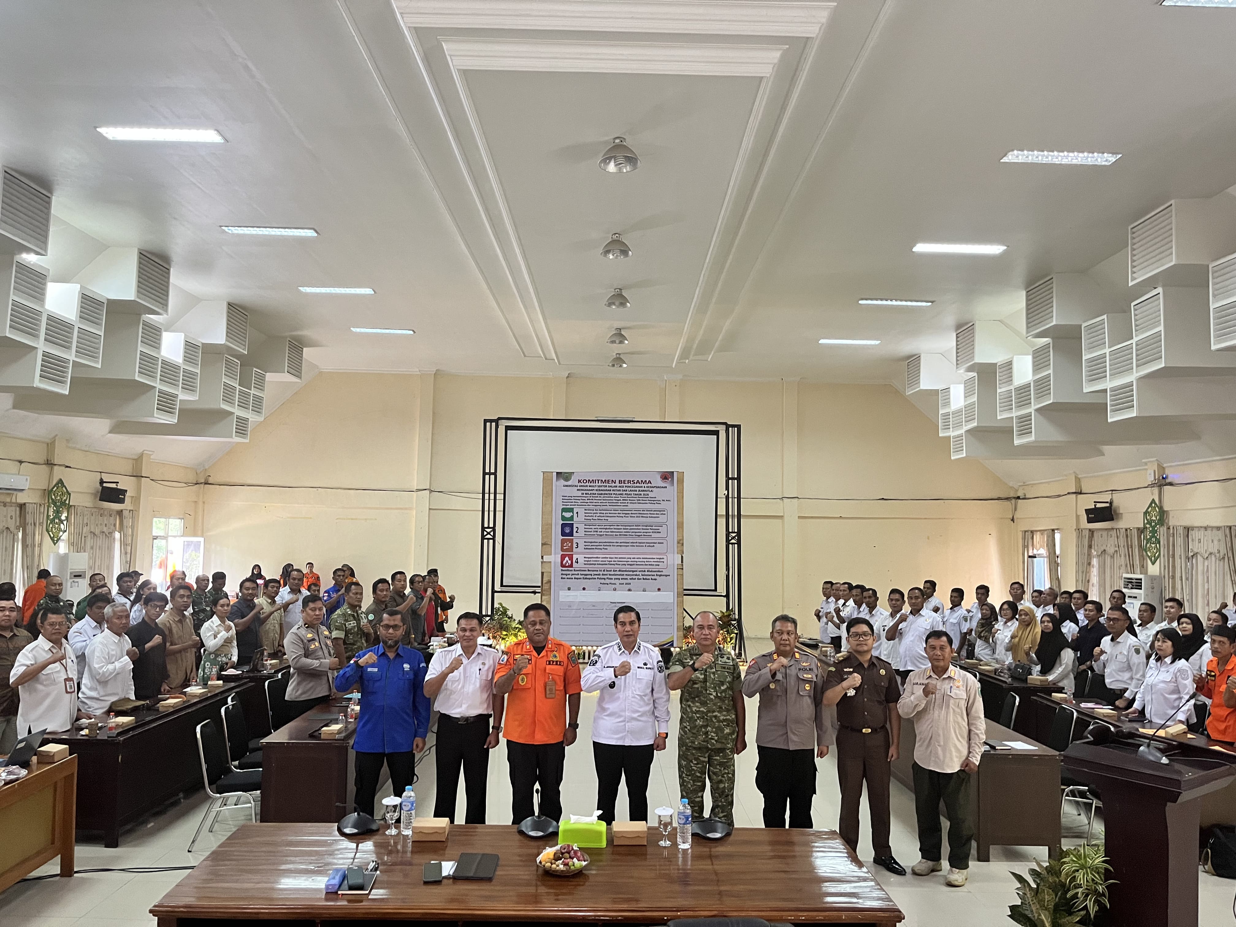 Sosialisasi Karhutla Pulang Pisau 2026: Ancaman Super El Niño di Wilayah Gambut Paling Rawan Kalimantan Tengah