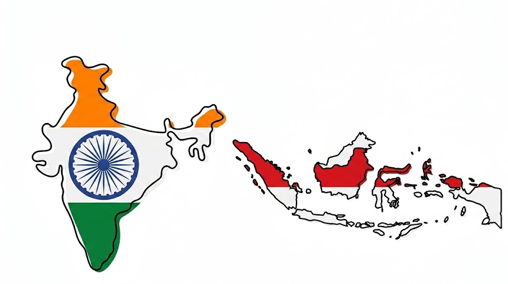 Indonesia versus India