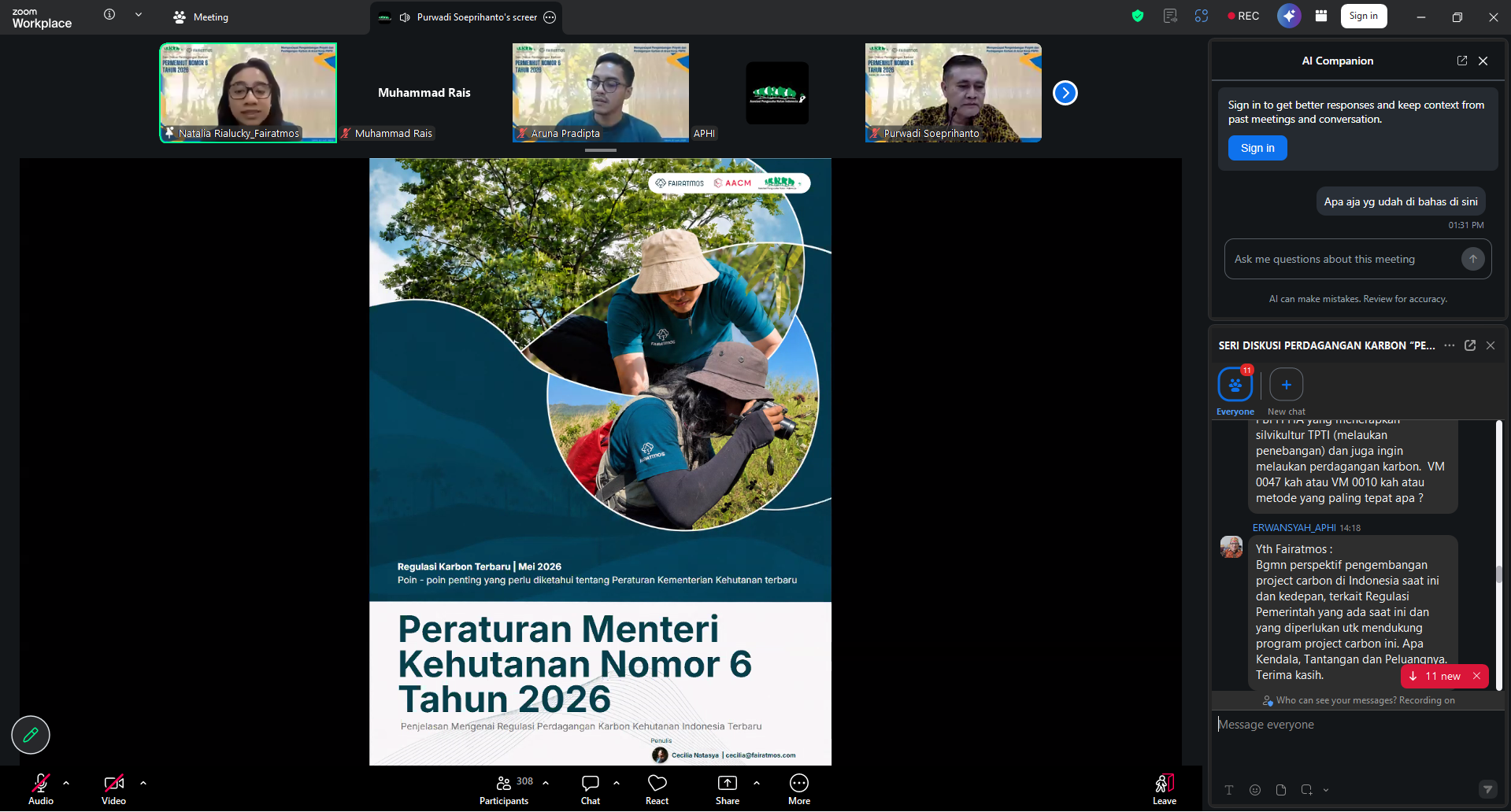 Permenhut No. 6 Tahun 2026: Membaca Arah Baru Perdagangan Karbon Kehutanan Indonesia