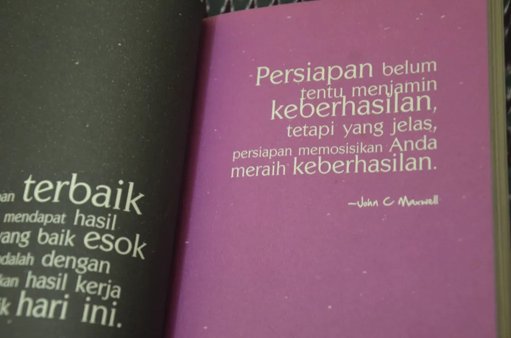 Tau Kapan Harus Berhenti